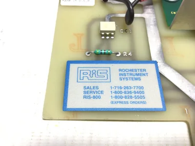 RIS Rochester Instrument Systems 1047-565 AN-4170 Power Supply Board B/M Rev D