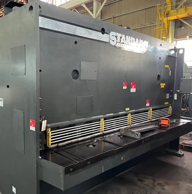 2013 STANDARD INDUSTRIAL AS500-10 Power Squaring Shears | Mohawk Machinery (1)