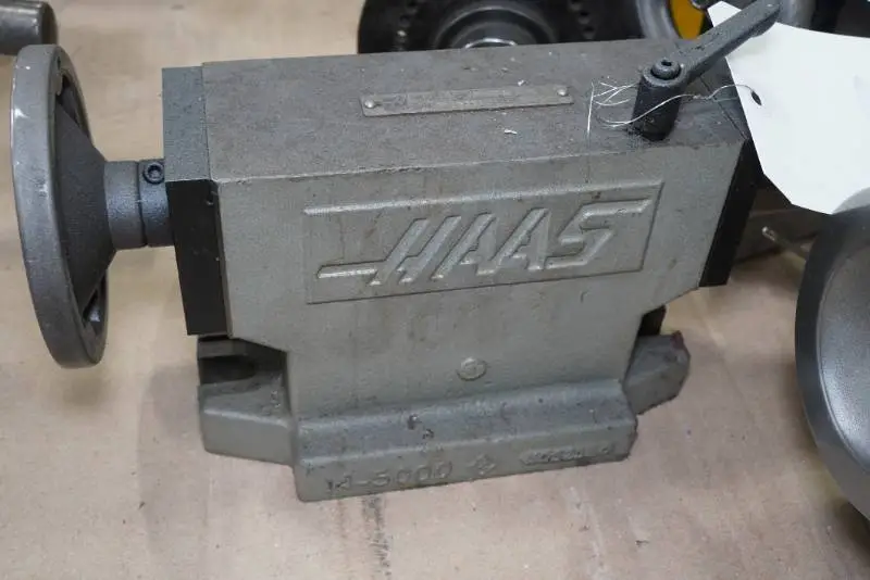 Haas HTS4 4" Manual Tailstock