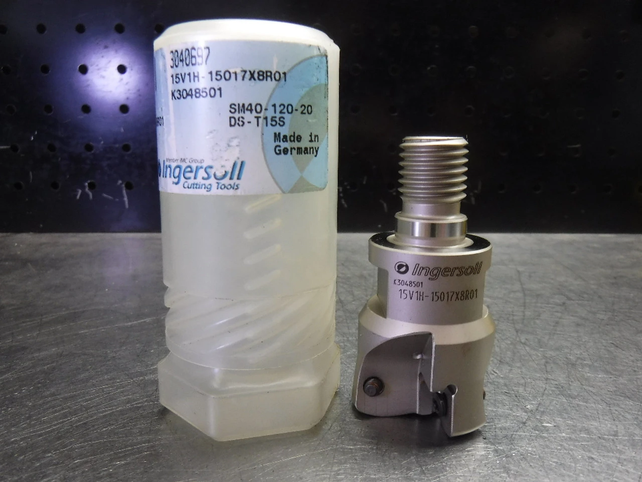 Ingersoll TopOn M16 1.5" Indexable Milling Head 15V1H-15017X8R01 (LOC2878D)