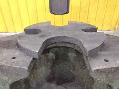 GREENERD #32 TWIN POST MANUAL ARBOR PRESS: YOBRO #25234
