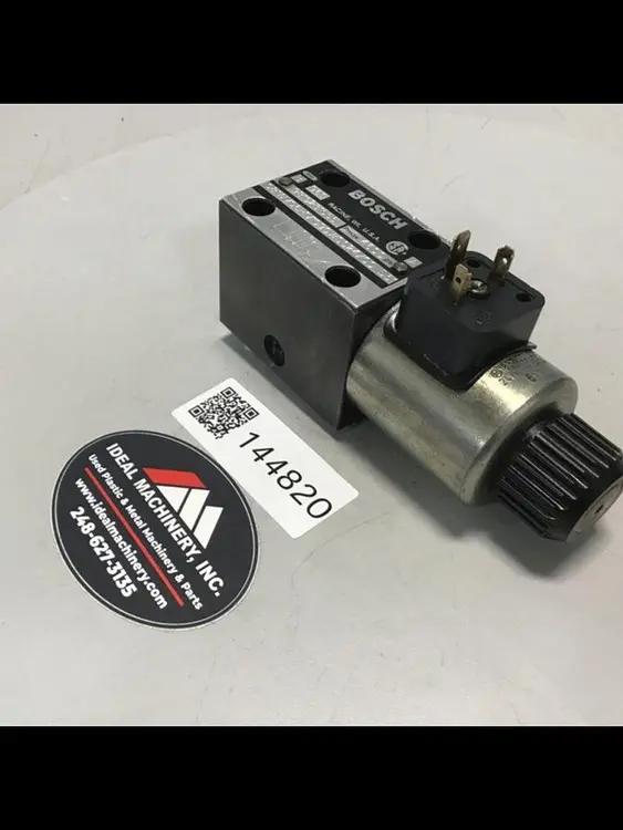 Used BOSCH 081WV06P1V1090WS024/00D51 Valves/Fittings Michigan US | Ideal Machinery #605234