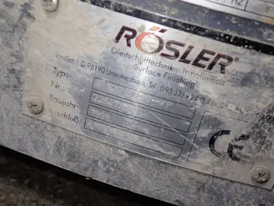 Used 1999 ROSLER R 620 EUROKP Vibratory Machines Ohio US | HGR 24 #915977