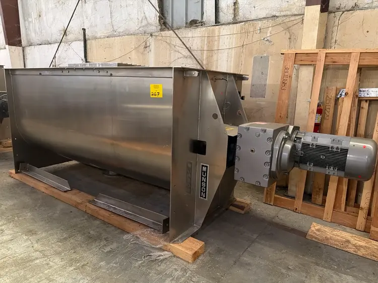 New | in-Stock 2022 MUNSON HD31/2-9SS Ribbon Blenders Illinois US | M&M Equipment Corp. #1385664