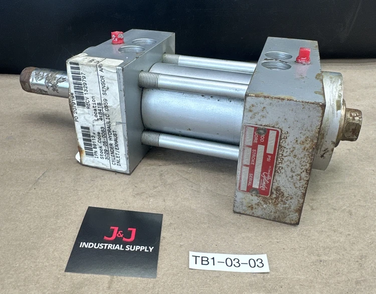Used Milwaukee Cylinder H35 D10657 Cylinders Indiana US | J&J Industrial Supply #1271365