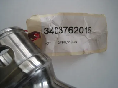 NEW MOYNO 3403762015 PUMP ROTOR 2FF8 316SS