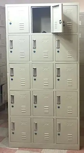 15 DOOR LOCKER