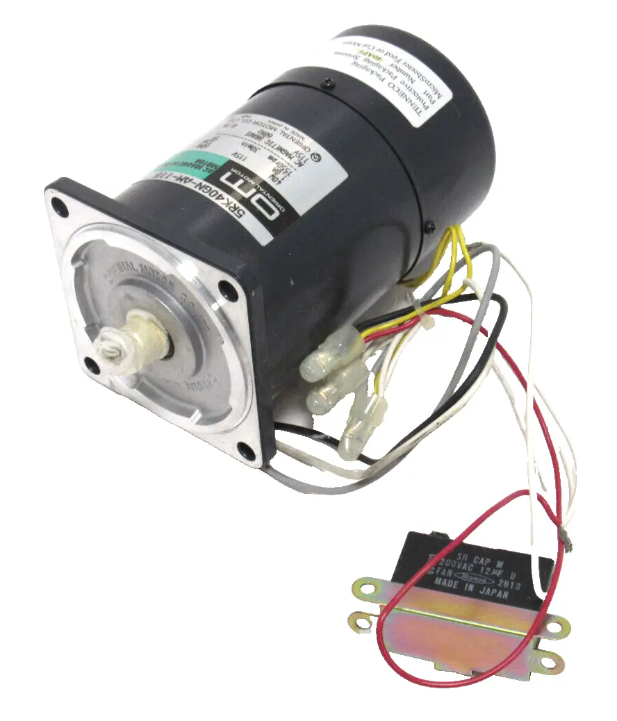 NEW ORIENTAL MOTOR 5RK40GN-AM-115 BRAKE MOTOR 115V 5RK40GNAM115