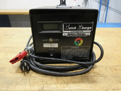 Used QUICK CHARGE CORP QP2410 Miscellaneous Equipment (Electrical & Power) Minnesota US | Machinesused.com #1427280