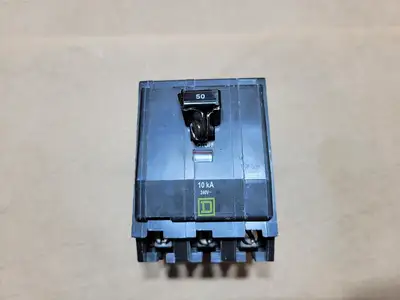 Used SQUARE D QOB350 Switchgears British Columbia CA | Lenmark #835846