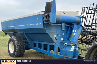 Used 1993 KINZE 840 Grain Carts South Dakota US | Proxy Equipment #1385304