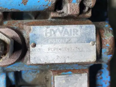 USED HYVAIR PCP8-3K-2AK-2