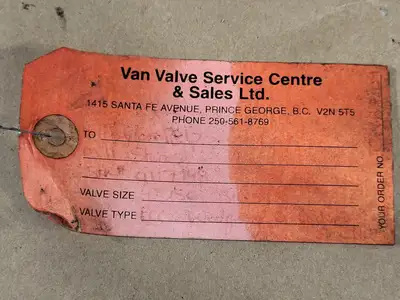 USED VELAN F12-0064C-13SX