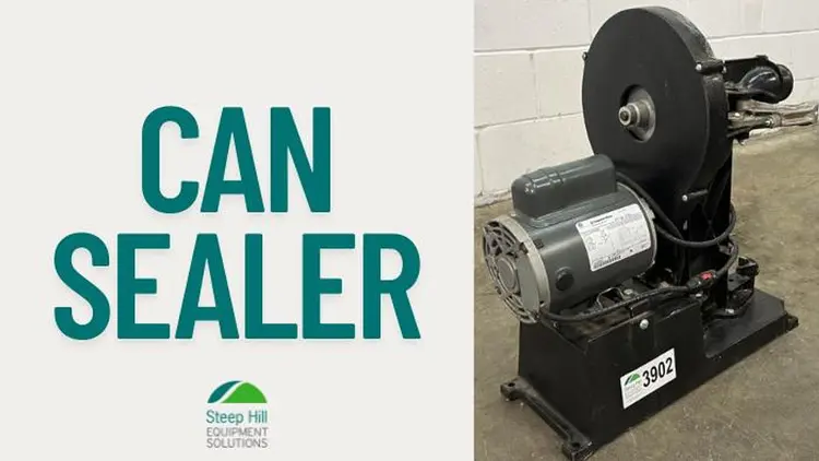 Used AUTOMATIC MASTER-SEALER _UNKNOWN_ Can Seamers British Columbia CA | Steep Hill Equipment Solutions #774307