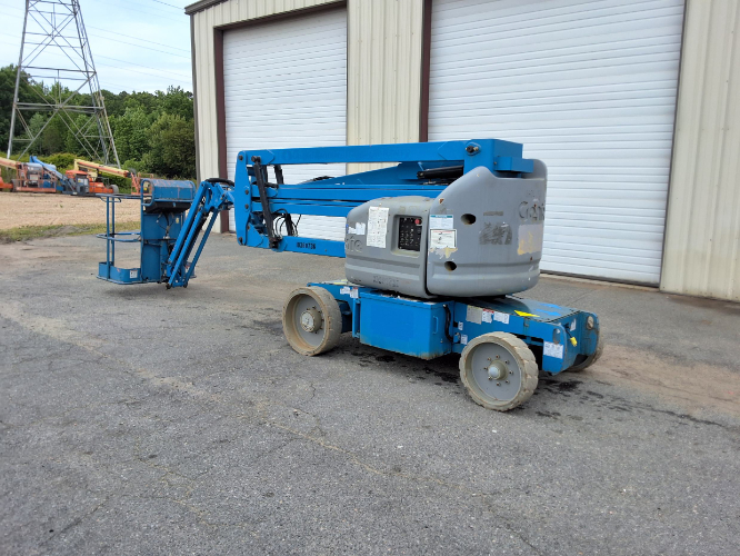 Used 2015 Genie Z-40/23N RJ Articulating Boom Lifts North Carolina US | Stack Equipment #1080257