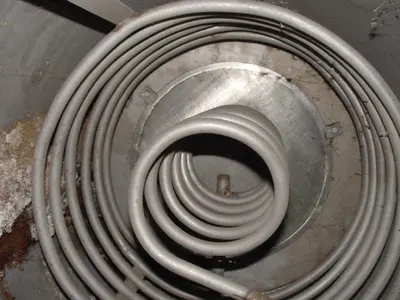 180 L S/S Pressure Vessel With Coil
