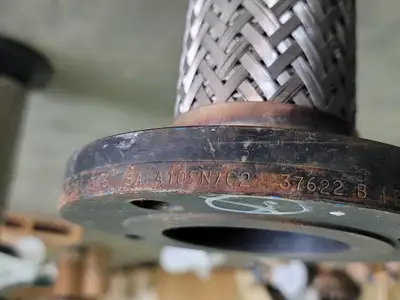 3" Flanged Metal Expansion Joint