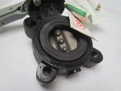 Sure Seal 2.5-522-822515H10 Butterfly Valve 2-1/2" Steel Handle EPDM Seat