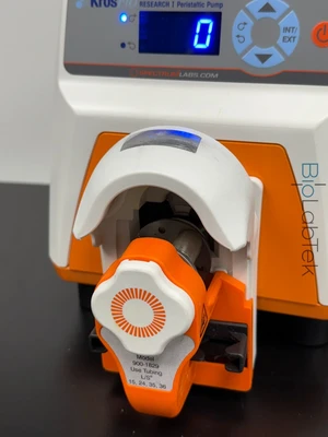 USED Spectrum Labs KrosFlo research I peristaltic pump