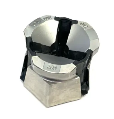 Used HAINBUCH CLAMPING HEAD TOP40 ROUND PROFILE 11,44MM DIAMETER Clamps | Maverick Industrial Sales #1119678