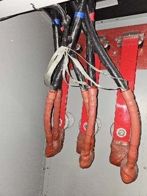 15KV Powercon S-12395 Load Interrupter Switch, 1200A