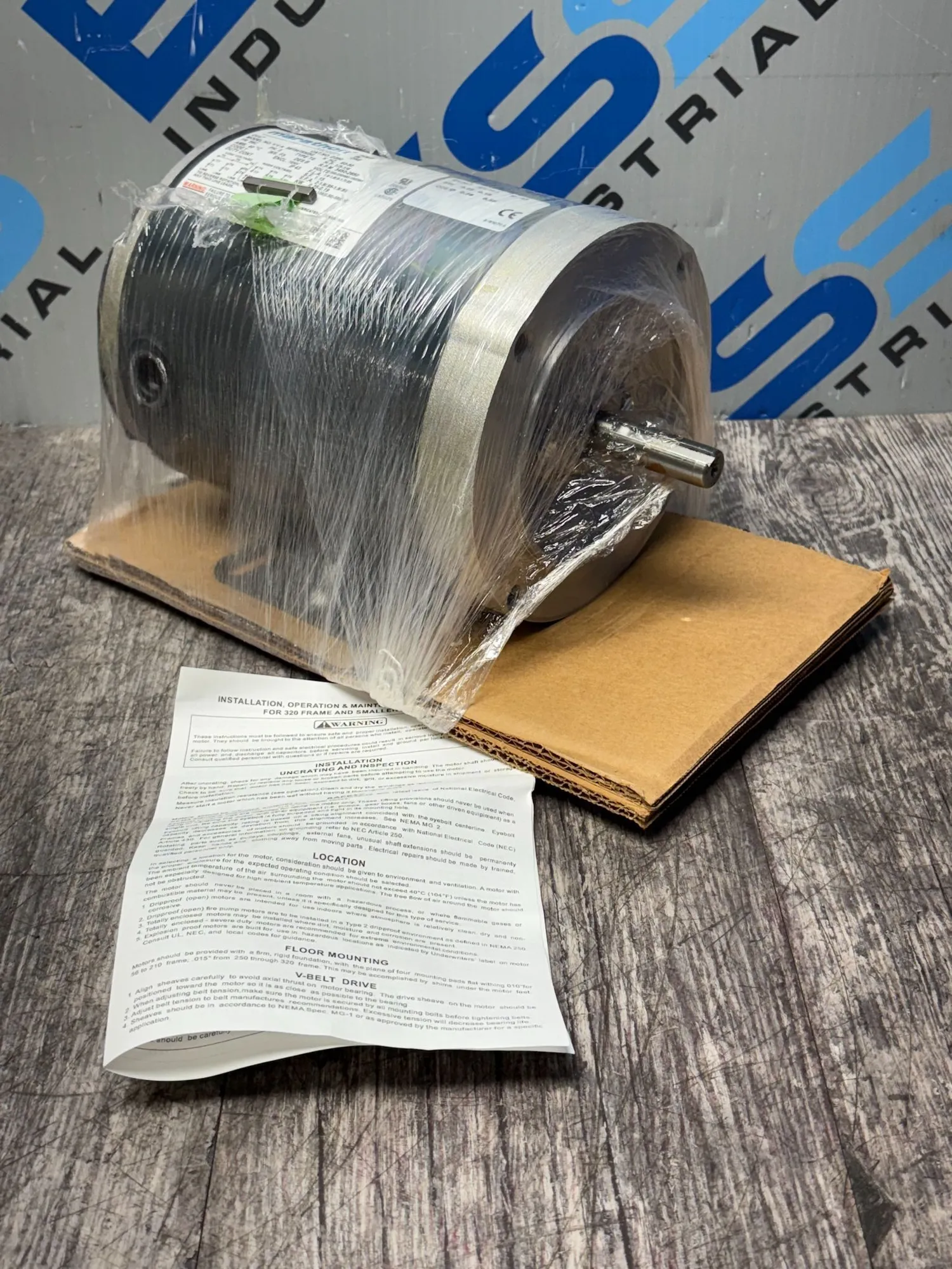 NEW MARATHON MOTORS D390 56T34T5303G
