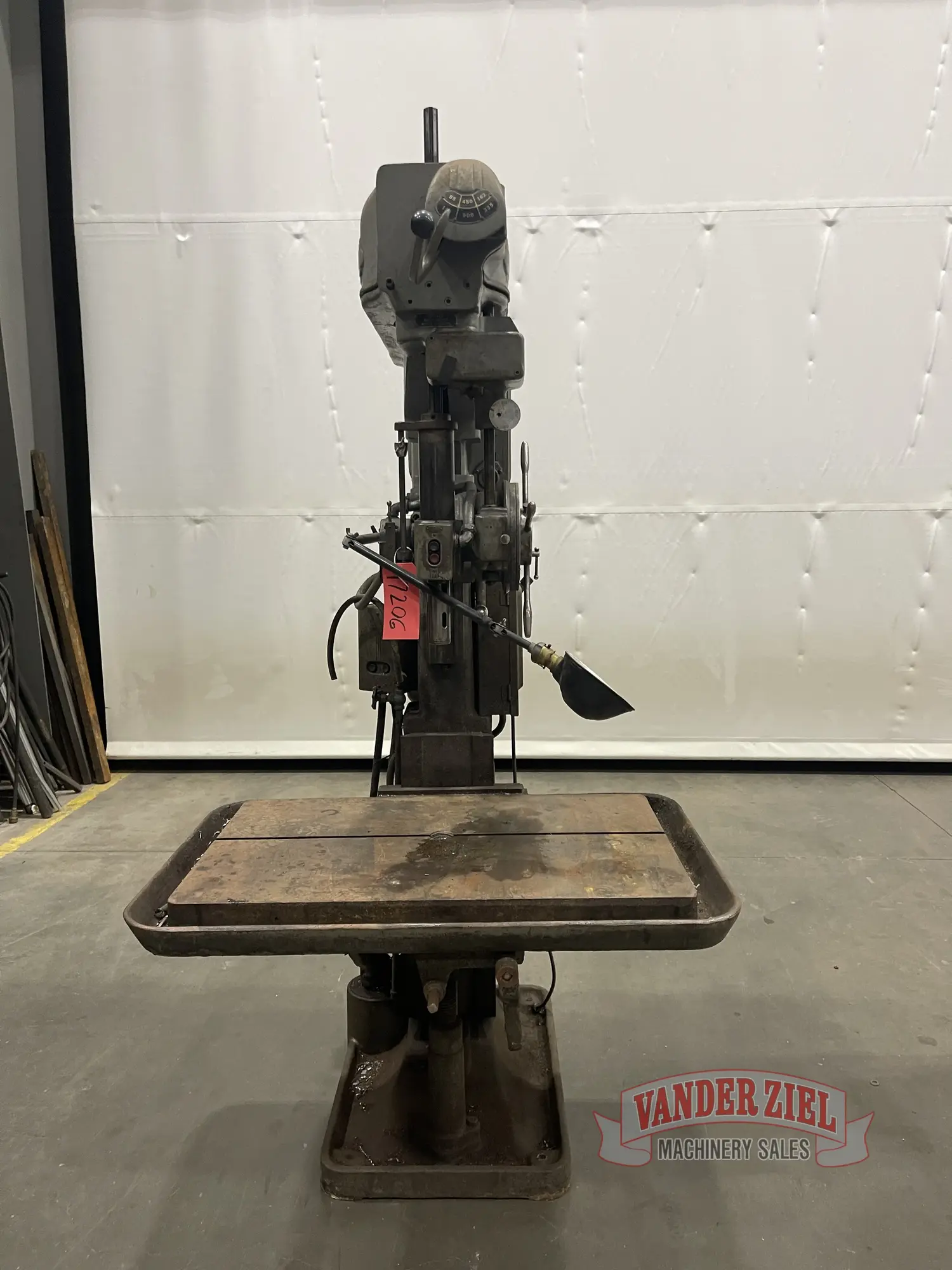 Used FOSDICK _UNKNOWN_ Drills Michigan US | Vander Ziel Machinery Sales #482546