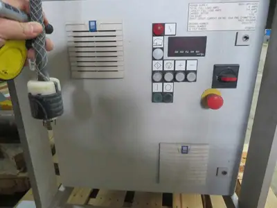 SCHEER SGS-50-EL Cutter Pelletizer | Perry Equipment (14)
