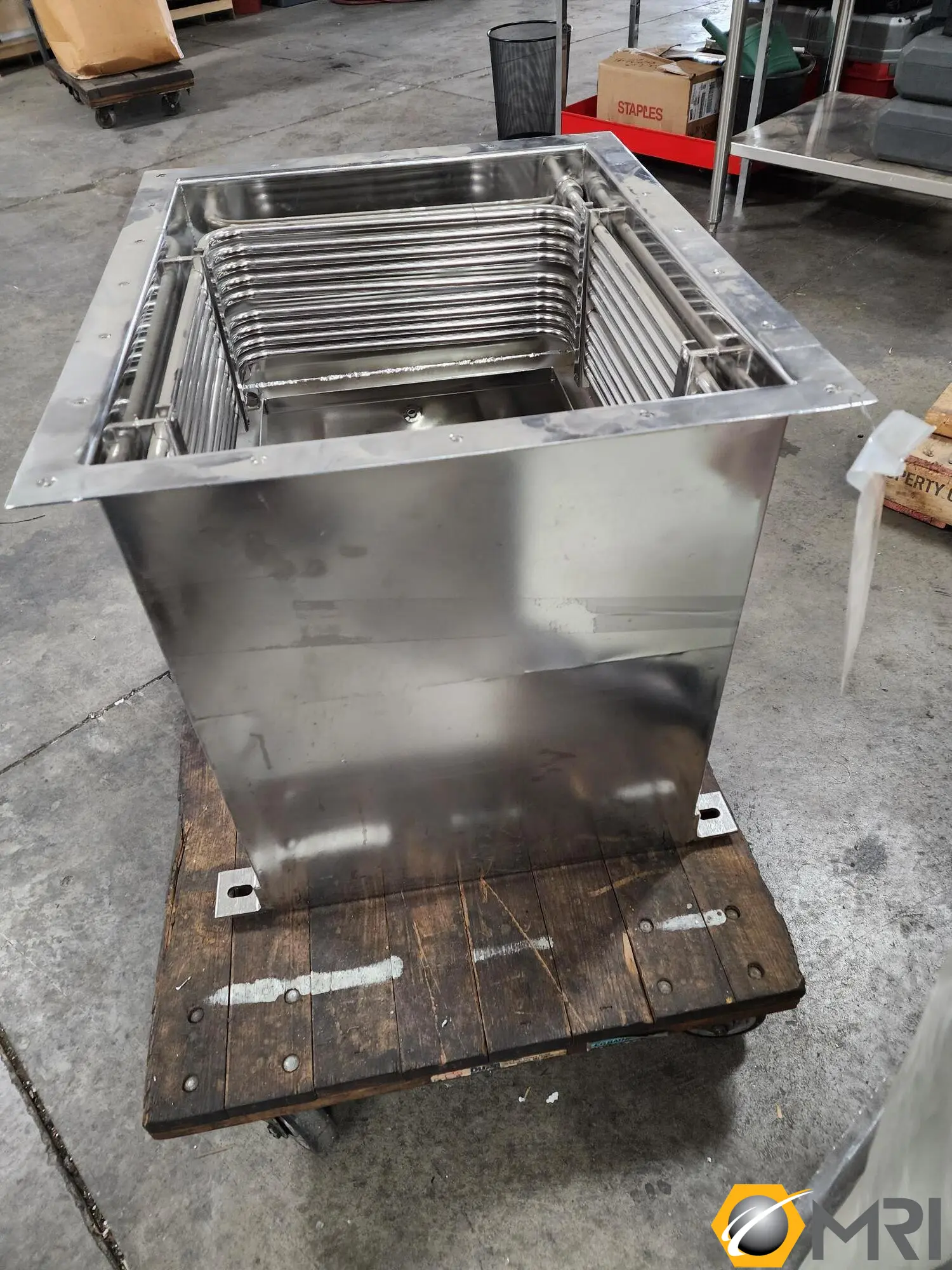 Stainless Steel Distillation Tank, as-new