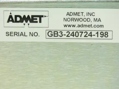 Admet GB3 Gauge Buster 3 Concrete Stress Tester Digital Indicator Panel 115V