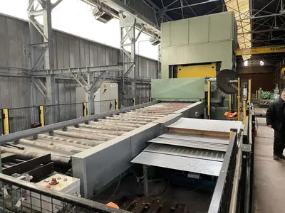 USED DIMECO PROFILING LINE SILO PANELS 1000 MM