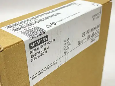 NEW SIEMENS SIMATIC S7-1500 DIGITAL INPUT MODULE 24VDC