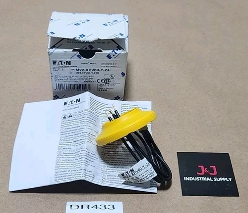 NEW Eaton M22-XPV60-Y-24
