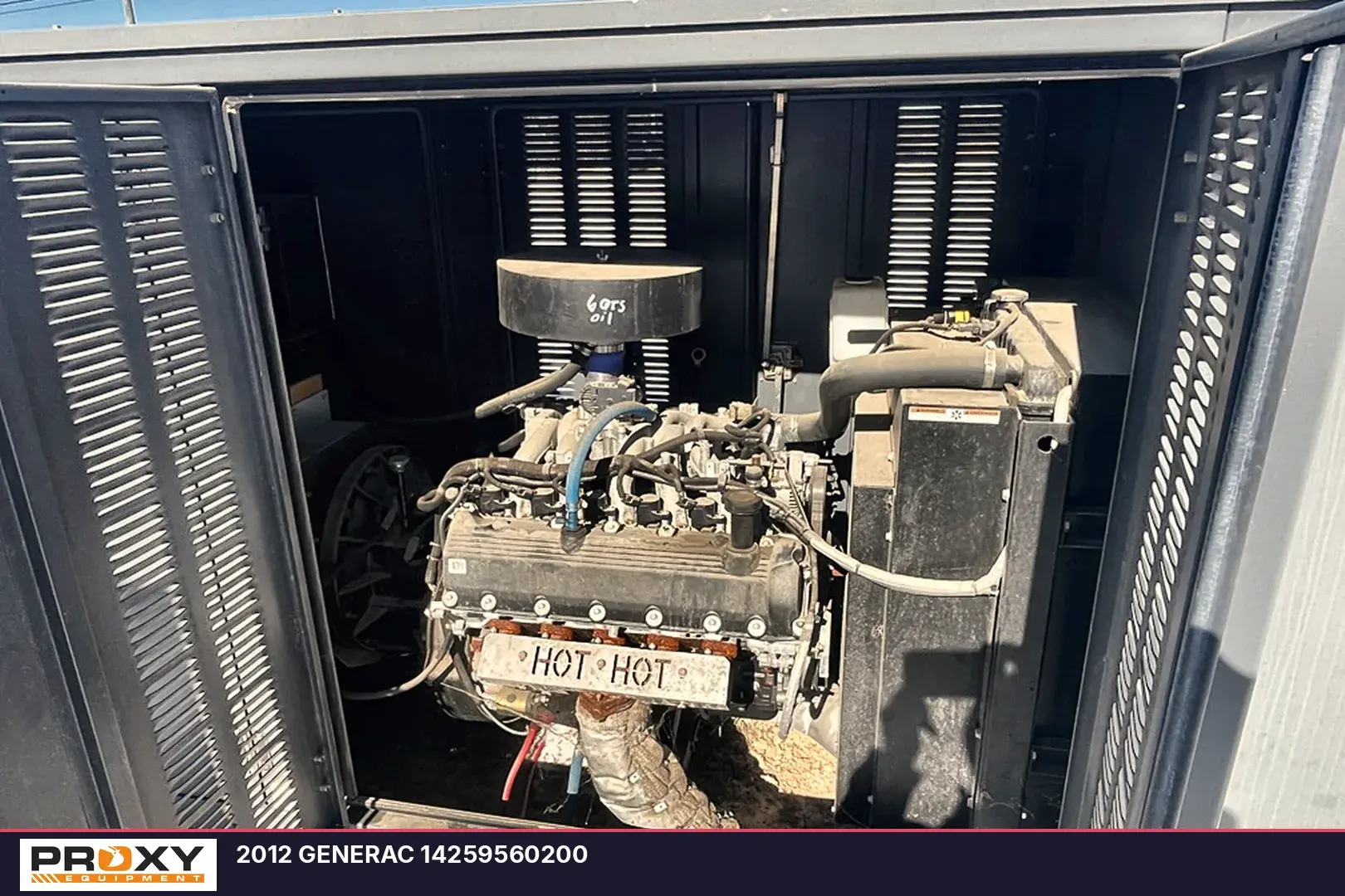 Used 2012 GENERAC 14259560200 Power Generation North Carolina US | Proxy Equipment #1385369