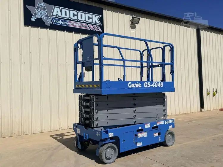 New | in-Stock 2026 GENIE GS4046 Scissor Lifters Texas US | Adcock Equipment USA #1543438