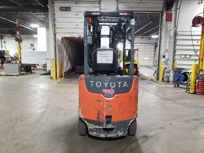 Used 2021 Toyota 8FBCU25 Misc Forklifts Ohio US | Value Forklifts #1261751