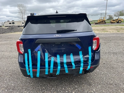 USED 2021 FORD EXPLORER