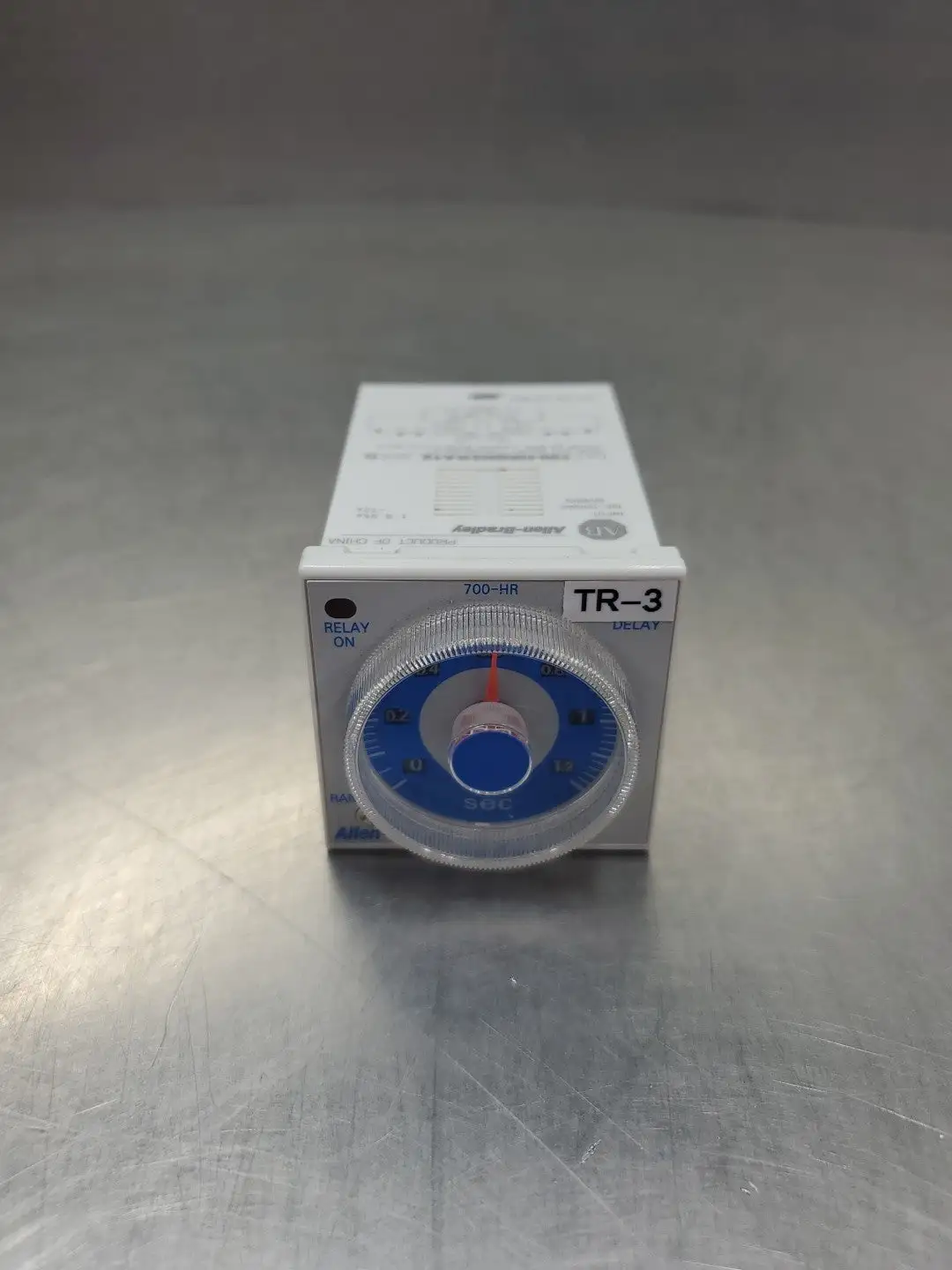 Used Allen-Bradley 700-HRQN2GA12 Ser. D True Off Delay Timing Relay Relays & Switches | Palmetto Automation #1149526