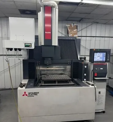 2017 MITSUBISHI EDM EA28V ADVANCE EDM Sinkers | Advanced Capital Equipment (1)