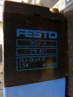 USED FESTO IFB8-02