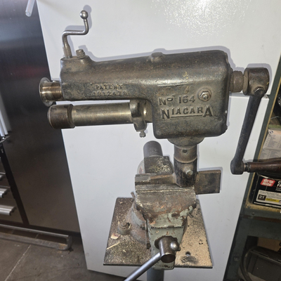 U14904C Used Niagara 164 rotary machine w/ rolls