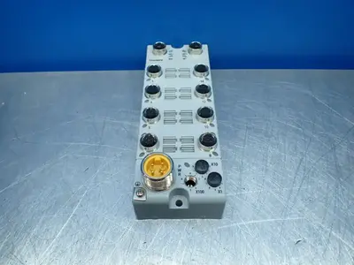 Used ALLENBRADLEY 1732E16CFGM12R Input / Output Modules | HGR 24 #747658