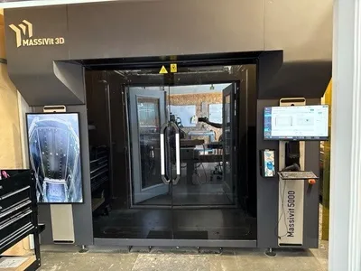 2022 Massivit 5000 3D PRINTERS | Machinery Network (1)