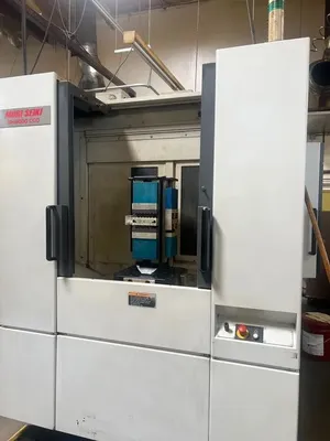 2007 MORI SEIKI NH4000 DCG Horizontal Machining Centers | Toolquip, Inc. (2)