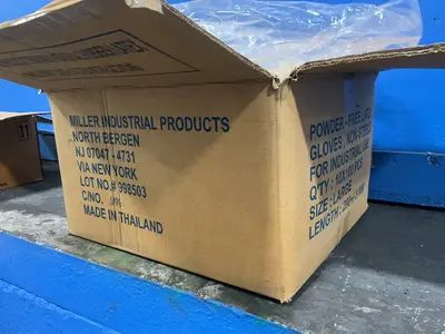 Used MILLER INDUSTRIAL PRODUCTS _UNKNOWN_ Gloves Ohio US | HGR 24 #1326150
