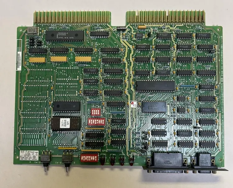 Used GE FANUC IC600CB536M I/O Boards & Replacement Parts Ohio US | Surplus Asset Holdings #1246225