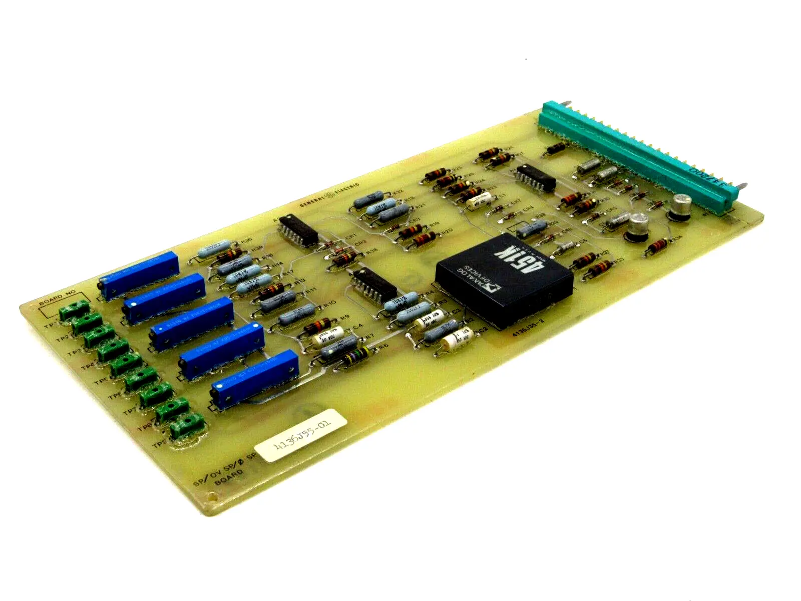 NEW GENERAL ELECTRIC 4136J55-G1 PC BOARD 4136J35-2 4136J55G1