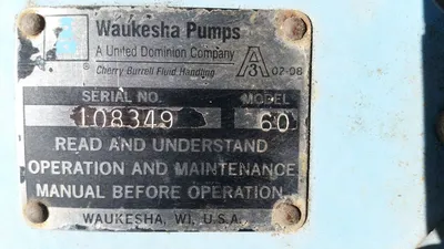 USED WAUKESHA 60