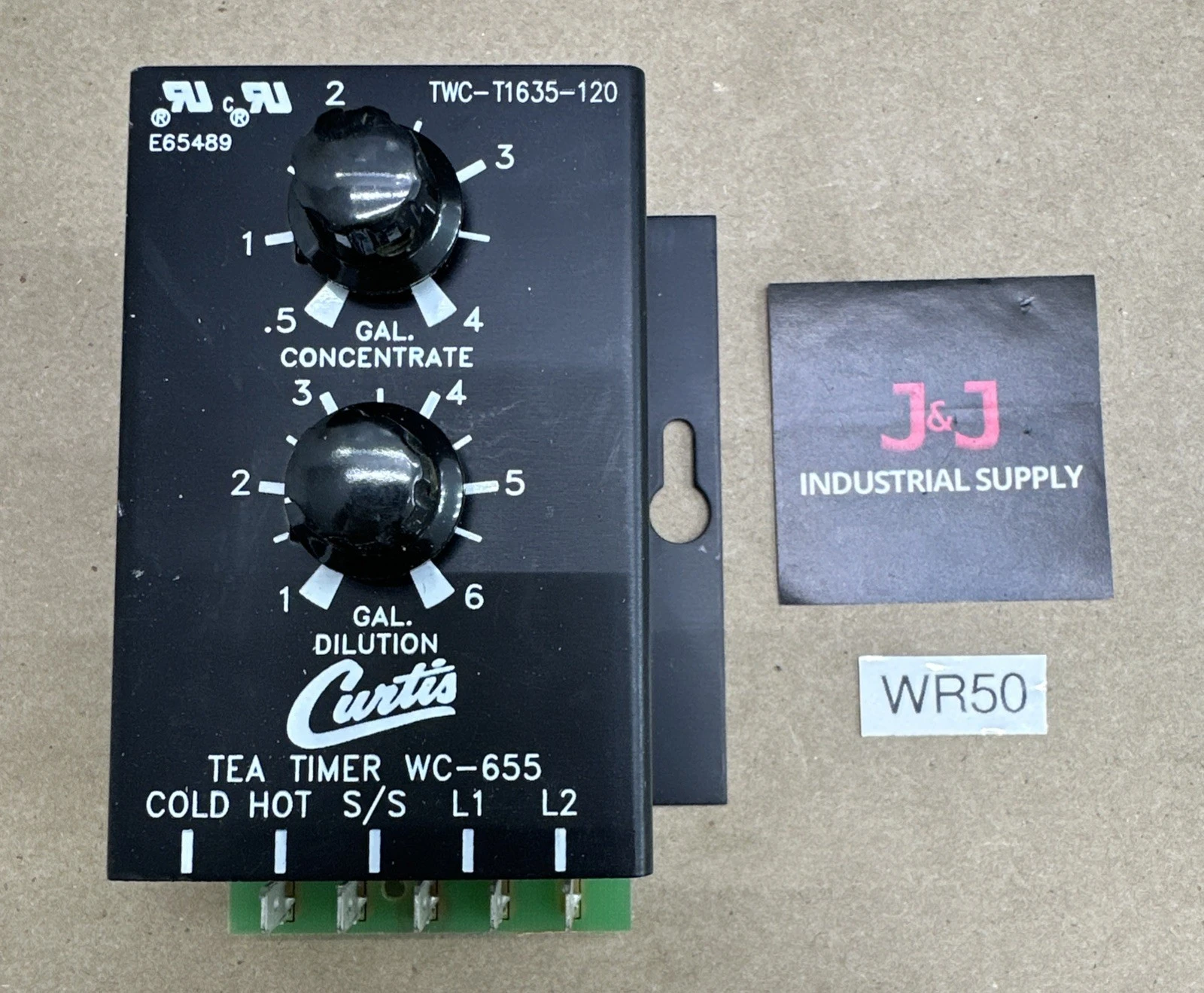 NEW Curtis WC-655