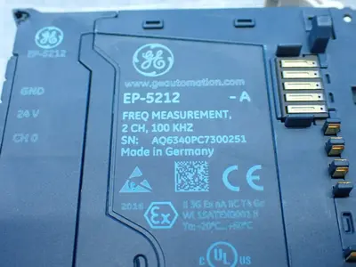 New | in-Stock GE EP5212A PLC Input & Output Ohio US | HGR 24 #755665